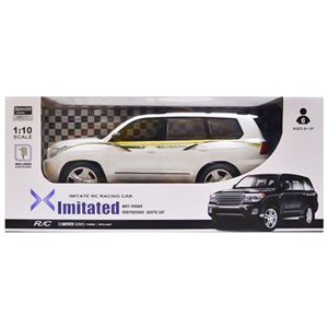 ماشین کنترلی تویوتا لندکروز Toyota Land Cruiser مقیاس 1:10_اسباب بازی